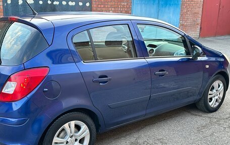 Opel Corsa D, 2007 год, 450 000 рублей, 5 фотография