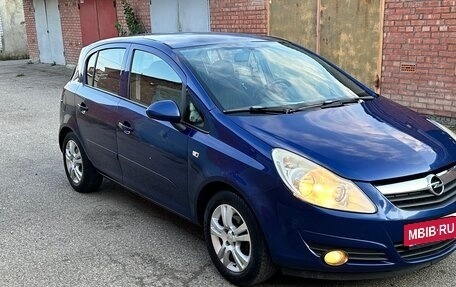 Opel Corsa D, 2007 год, 450 000 рублей, 4 фотография