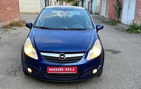 Opel Corsa D, 2007 год, 450 000 рублей, 3 фотография