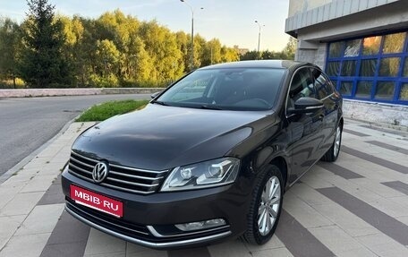 Volkswagen Passat B7, 2012 год, 1 095 000 рублей, 1 фотография