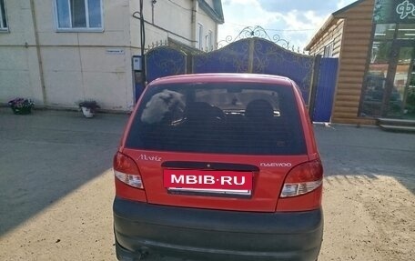 Daewoo Matiz I, 2013 год, 165 000 рублей, 9 фотография