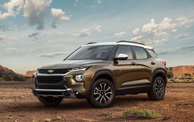 Chevrolet TrailBlazer, 2021 год, 2 150 000 рублей, 1 фотография