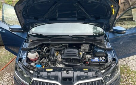 Skoda Fabia III, 2021 год, 2 200 000 рублей, 14 фотография