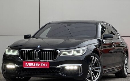 BMW 7 серия, 2016 год, 4 949 000 рублей, 1 фотография