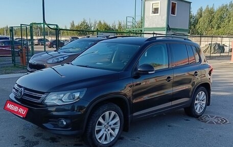 Volkswagen Tiguan I, 2014 год, 1 700 000 рублей, 3 фотография