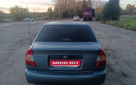 Hyundai Accent II, 2004 год, 250 000 рублей, 3 фотография