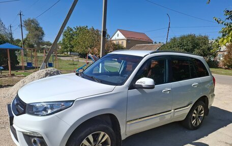 Chery Tiggo 3 I, 2017 год, 1 180 000 рублей, 2 фотография