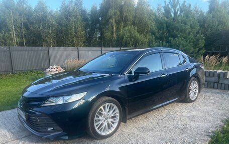 Toyota Camry, 2018 год, 2 500 000 рублей, 14 фотография