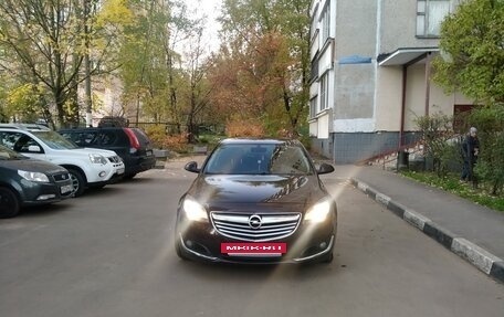 Opel Insignia II рестайлинг, 2014 год, 1 500 000 рублей, 3 фотография