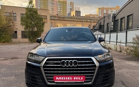 Audi Q7, 2017 год, 3 950 000 рублей, 2 фотография