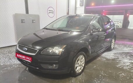 Ford Focus II рестайлинг, 2007 год, 240 000 рублей, 3 фотография
