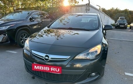Opel Astra J, 2013 год, 930 000 рублей, 4 фотография