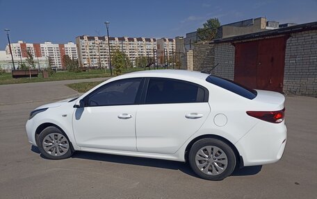 KIA Rio IV, 2017 год, 1 150 000 рублей, 1 фотография