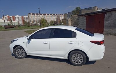 KIA Rio IV, 2017 год, 1 150 000 рублей, 1 фотография