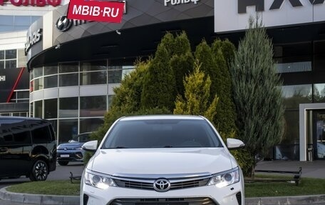 Toyota Camry, 2015 год, 1 755 000 рублей, 2 фотография