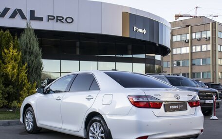 Toyota Camry, 2015 год, 1 755 000 рублей, 7 фотография