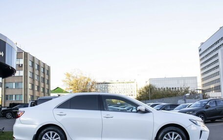 Toyota Camry, 2015 год, 1 755 000 рублей, 4 фотография