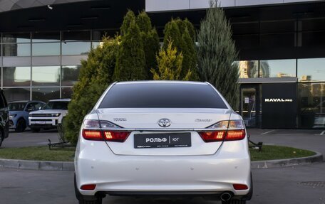Toyota Camry, 2015 год, 1 755 000 рублей, 6 фотография