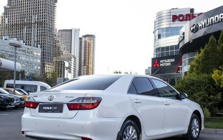Toyota Camry, 2015 год, 1 755 000 рублей, 5 фотография
