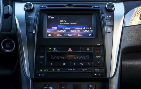 Toyota Camry, 2015 год, 1 755 000 рублей, 14 фотография
