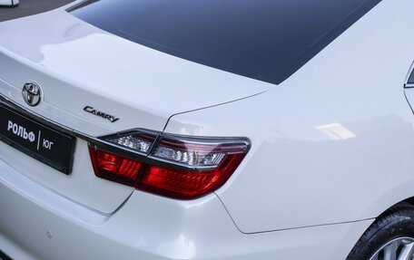 Toyota Camry, 2015 год, 1 755 000 рублей, 24 фотография