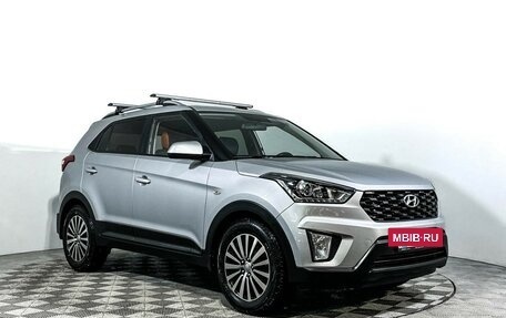 Hyundai Creta I рестайлинг, 2020 год, 1 947 000 рублей, 3 фотография
