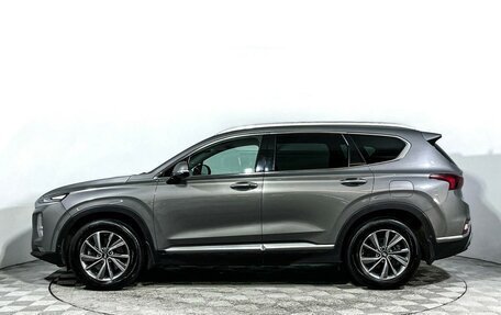 Hyundai Santa Fe IV, 2019 год, 2 647 000 рублей, 8 фотография