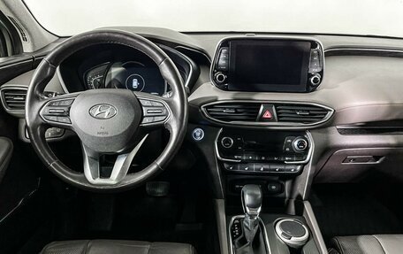 Hyundai Santa Fe IV, 2019 год, 2 647 000 рублей, 12 фотография