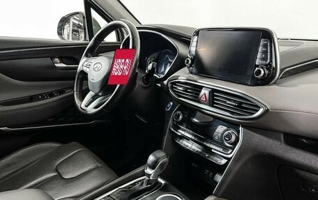 Hyundai Santa Fe IV, 2019 год, 2 647 000 рублей, 9 фотография