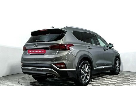 Hyundai Santa Fe IV, 2019 год, 2 647 000 рублей, 5 фотография