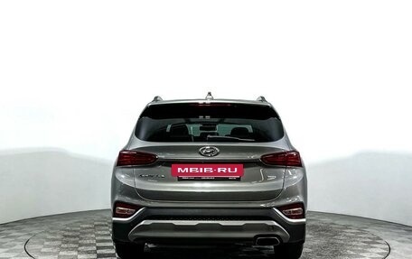 Hyundai Santa Fe IV, 2019 год, 2 647 000 рублей, 6 фотография