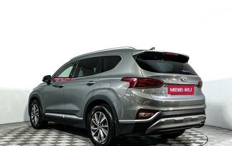 Hyundai Santa Fe IV, 2019 год, 2 647 000 рублей, 7 фотография