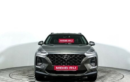 Hyundai Santa Fe IV, 2019 год, 2 647 000 рублей, 2 фотография