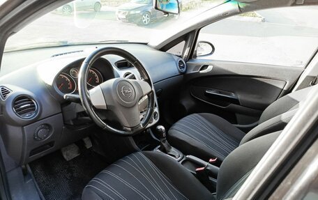 Opel Corsa D, 2007 год, 450 000 рублей, 20 фотография