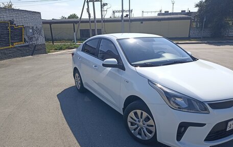 KIA Rio IV, 2017 год, 1 150 000 рублей, 3 фотография