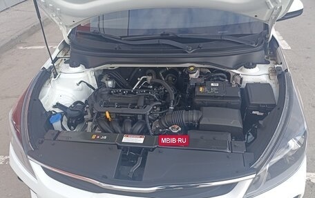 KIA Rio IV, 2017 год, 1 150 000 рублей, 9 фотография