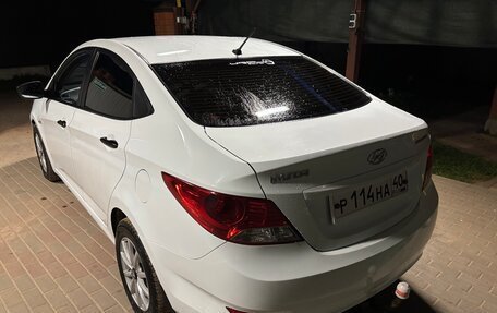 Hyundai Solaris II рестайлинг, 2012 год, 750 000 рублей, 2 фотография