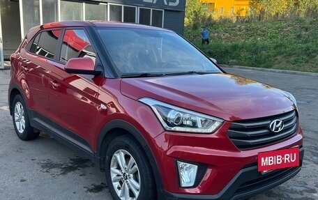 Hyundai Creta I рестайлинг, 2019 год, 1 650 000 рублей, 3 фотография
