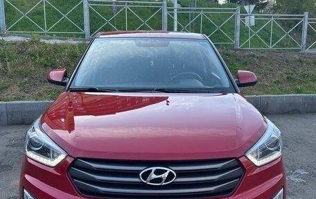Hyundai Creta I рестайлинг, 2019 год, 1 650 000 рублей, 2 фотография