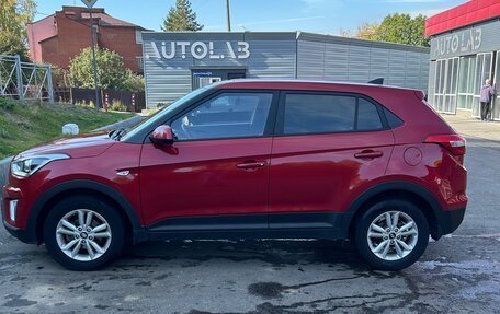 Hyundai Creta I рестайлинг, 2019 год, 1 650 000 рублей, 8 фотография