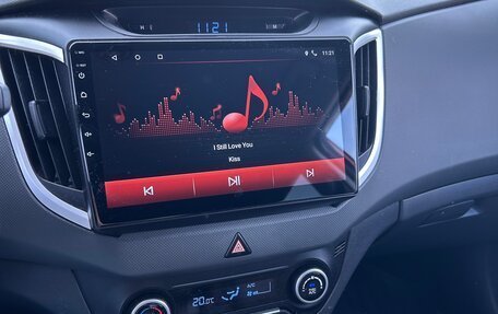 Hyundai Creta I рестайлинг, 2019 год, 1 650 000 рублей, 11 фотография