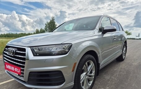 Audi Q7, 2019 год, 3 550 000 рублей, 8 фотография