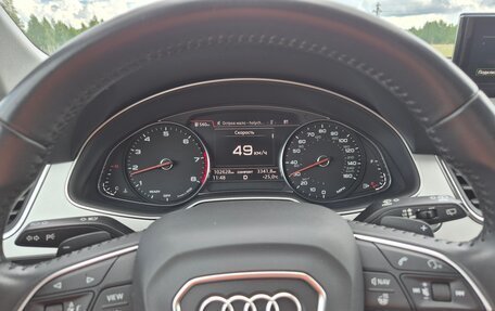 Audi Q7, 2019 год, 3 550 000 рублей, 17 фотография