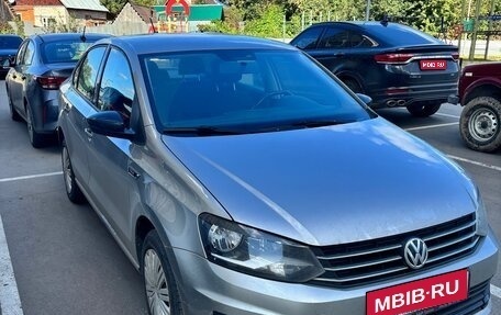 Volkswagen Polo VI (EU Market), 2017 год, 1 300 000 рублей, 1 фотография