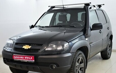 Chevrolet Niva I рестайлинг, 2018 год, 840 000 рублей, 1 фотография