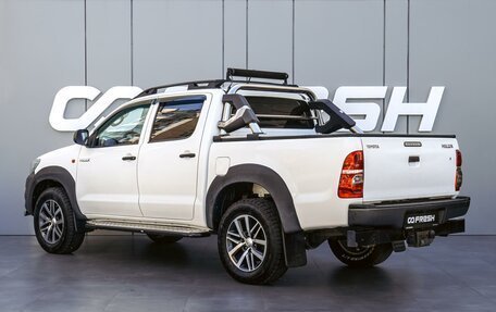 Toyota Hilux VII, 2014 год, 2 530 000 рублей, 2 фотография