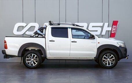 Toyota Hilux VII, 2014 год, 2 530 000 рублей, 5 фотография