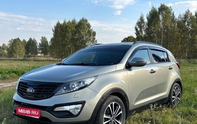KIA Sportage III, 2012 год, 1 200 000 рублей, 1 фотография