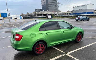 Skoda Rapid I, 2017 год, 1 100 000 рублей, 1 фотография