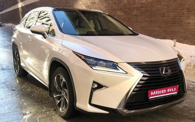Lexus RX IV рестайлинг, 2016 год, 5 290 000 рублей, 1 фотография